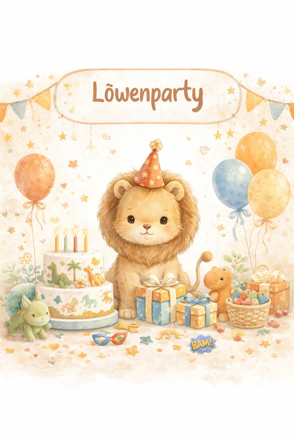 Löwenparty Paket
